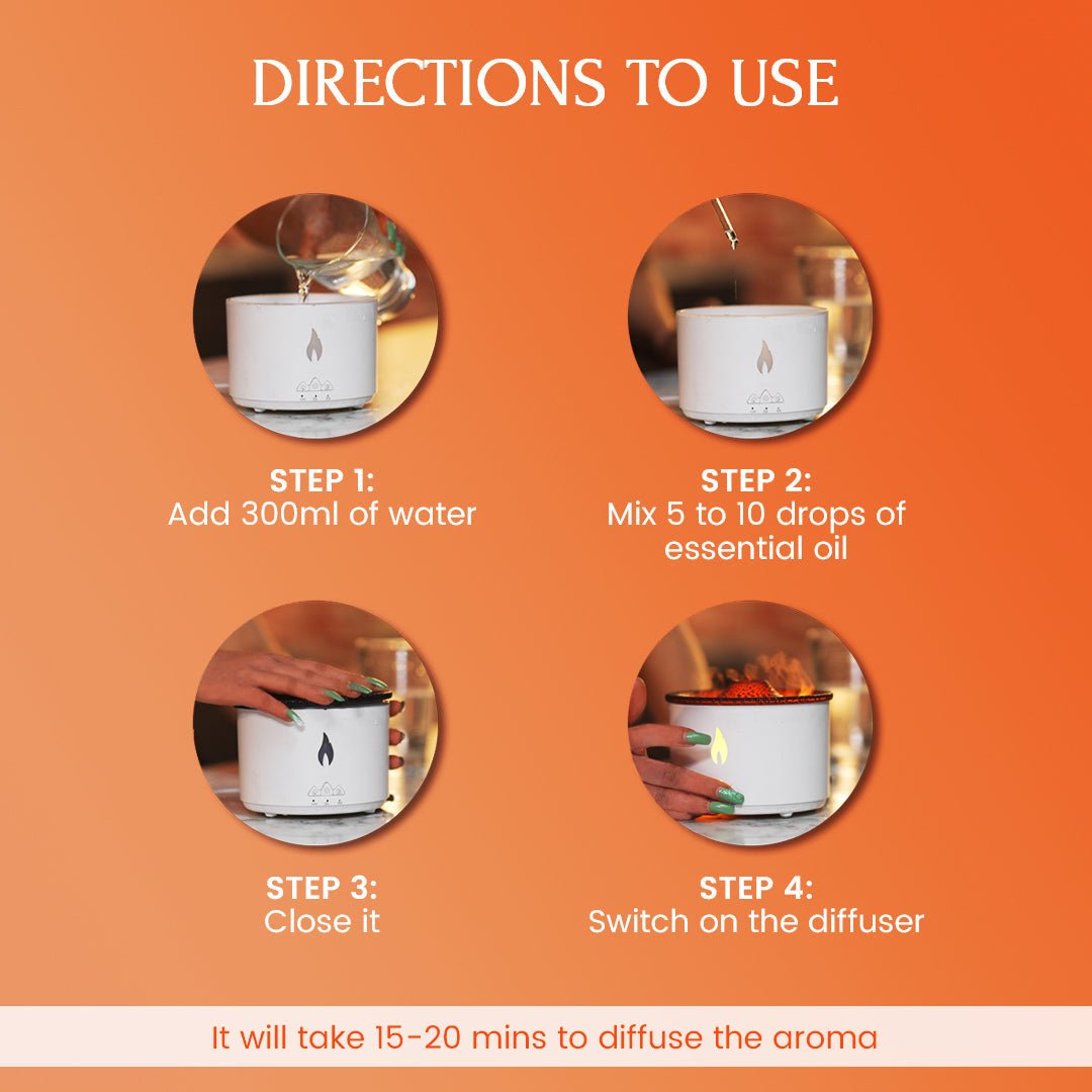 Tory™ Volcano Aroma Diffuser - It's on Tory
