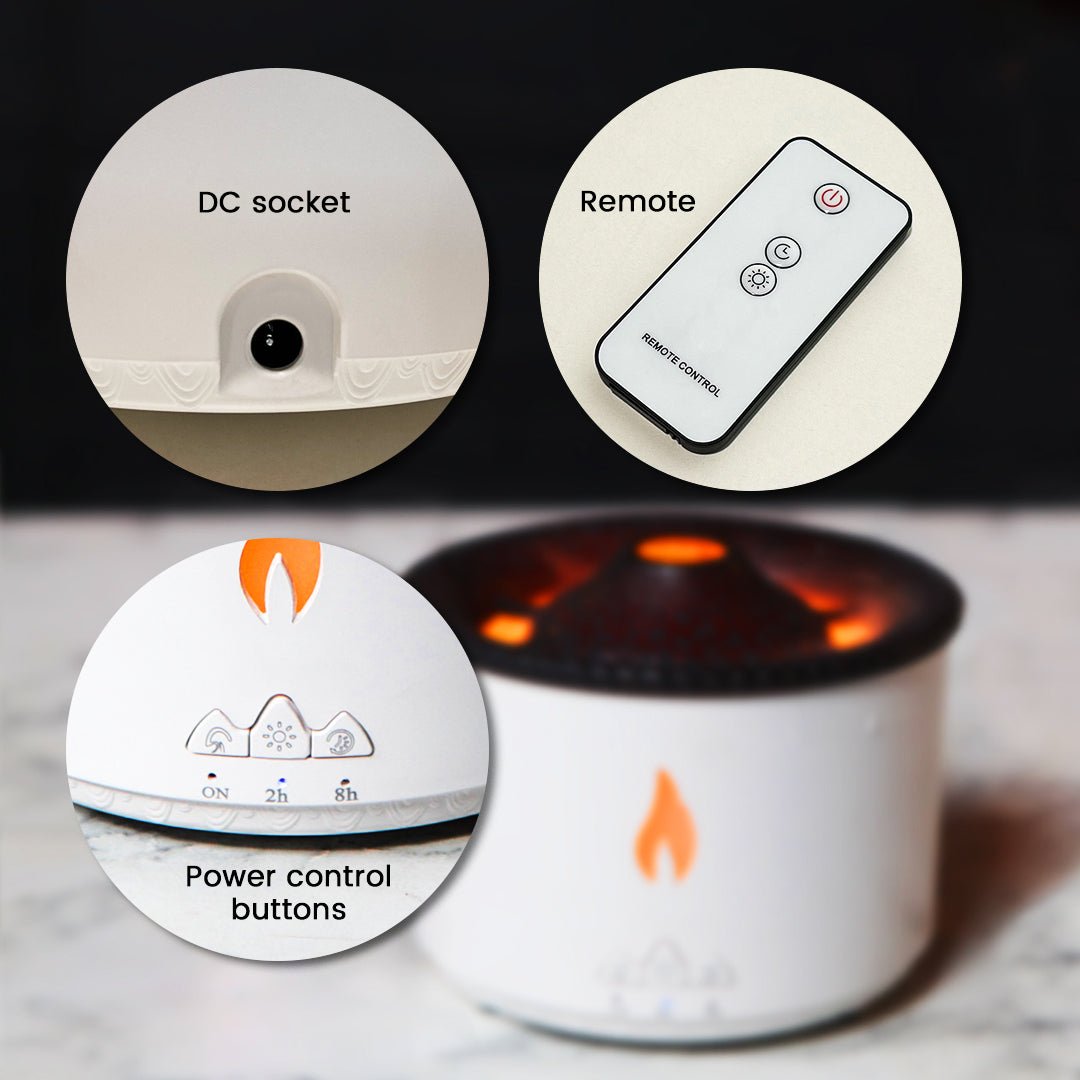 Tory™ Volcano Aroma Diffuser - It's on Tory